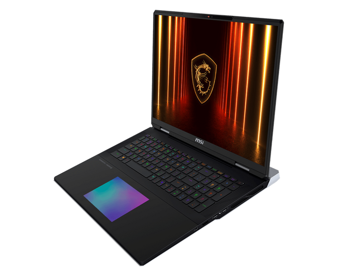 MSI Titan 18 HX AI A2XWJG 656 Gaming Laptop mit RTX 5090