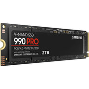 Samsung 990 PRO 2TB NVMe PCIe 4.0 M.2 SSD