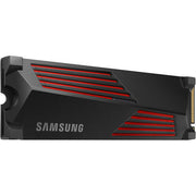 Samsung 990 PRO 2TB NVMe PCIe 4.0 SSD mit Heatsink