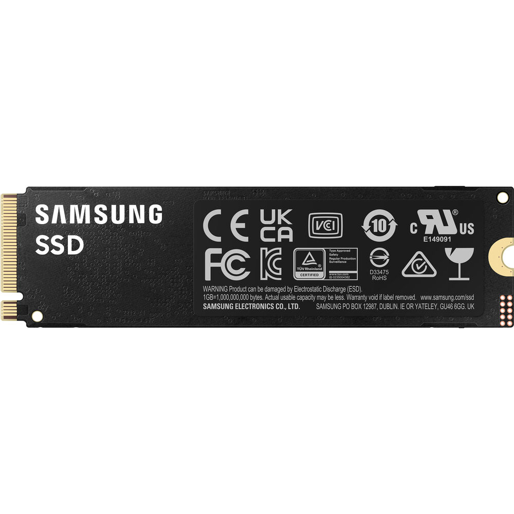 Samsung 990 PRO 2TB NVMe PCIe 4.0 M.2 SSD