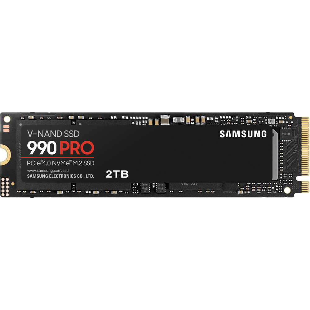 Samsung 990 PRO 2TB NVMe PCIe 4.0 M.2 SSD