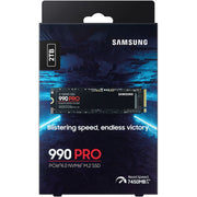 Samsung 990 PRO 2TB NVMe PCIe 4.0 M.2 SSD