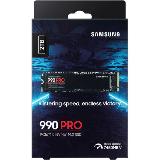 Samsung 990 PRO 2TB NVMe PCIe 4.0 M.2 SSD
