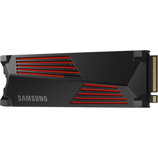 Samsung 990 PRO 2TB NVMe PCIe 4.0 SSD mit Heatsink
