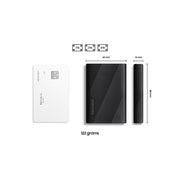 Samsung T9 Portable SSD 4 TB mit USB 3.2 Gen 2x2