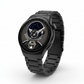 Smart Watch Big Screen Custom Dial Answer Call Fitness Tracker Sport Smart Watch For Men - Black-0