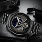 Smart Watch Big Screen Custom Dial Answer Call Fitness Tracker Sport Smart Watch For Men - Black-3