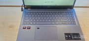 Acer A15 Laptop mit Ryzen 7, 16 GB DDR5 und 512 GB SSD