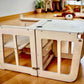 2in1 Montessori Learning Tower & Desk