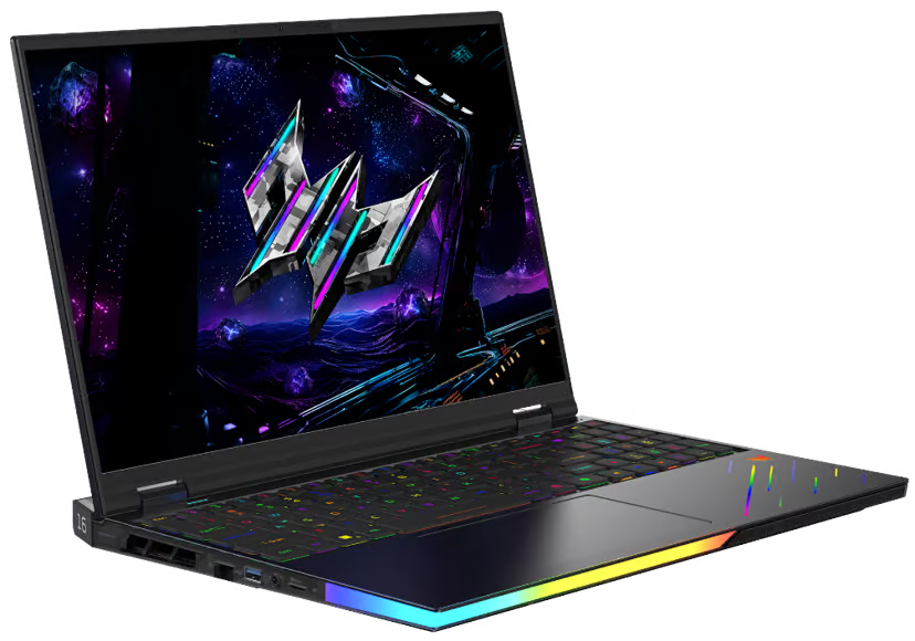 Acer Predator Helios 16 AI Gaming Laptop mit RTX 5090 und Core Ultra 9