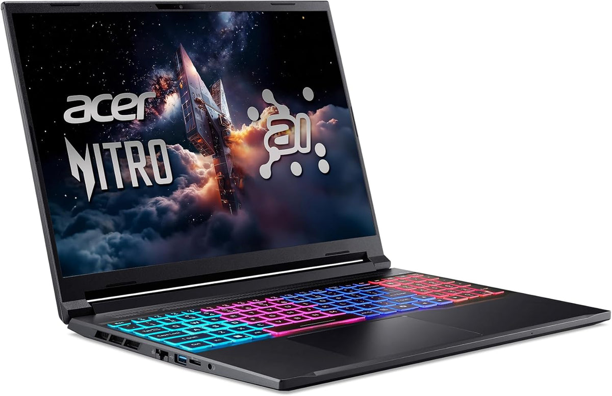 Acer Nitro V 16S Gaming Laptop mit RTX 5070 und Intel Core i9