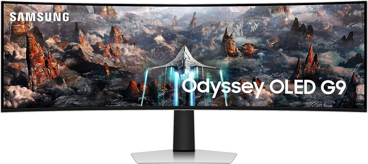 Samsung Odyssey OLED G9 G93SD 49 Zoll DQHD Gaming Monitor mit 240 Hz