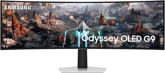 Samsung Odyssey OLED G9 G93SD 49 Zoll DQHD Gaming Monitor mit 240 Hz