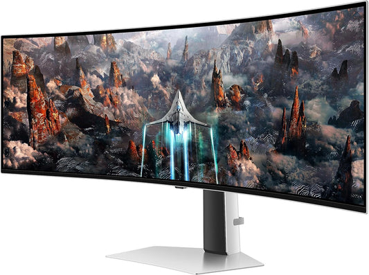 Samsung Odyssey OLED G9 G93SD 49 Zoll DQHD Gaming Monitor mit 240 Hz