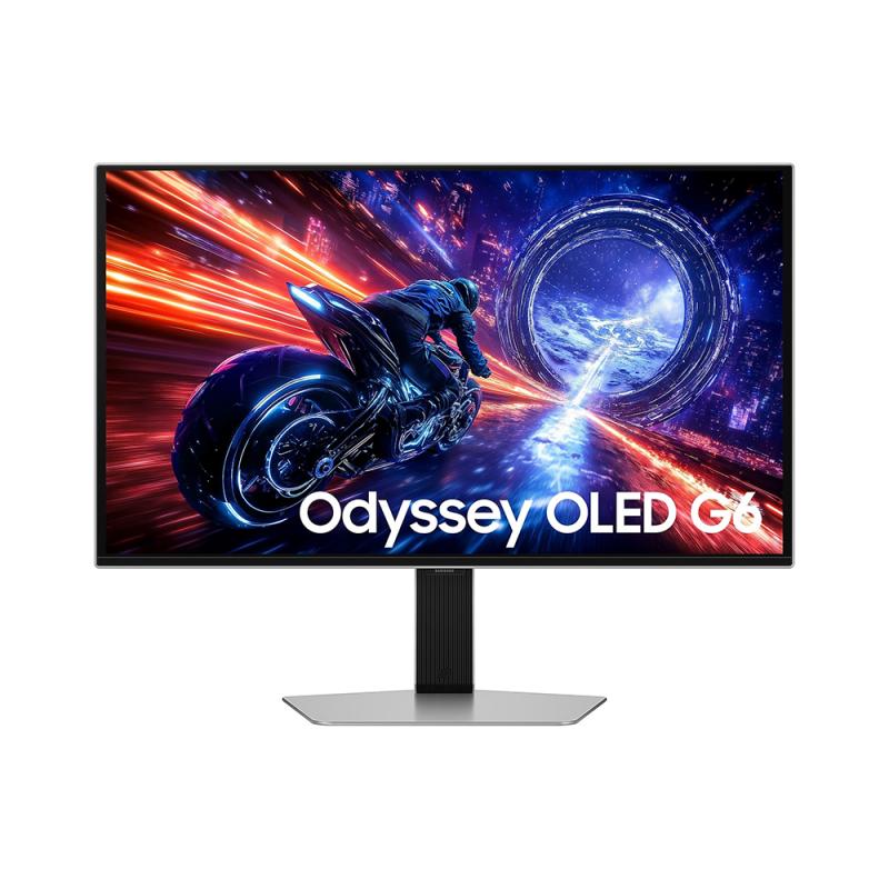 Samsung Odyssey OLED G6 G60SF 27 Zoll QHD Gaming Monitor mit 500 Hz