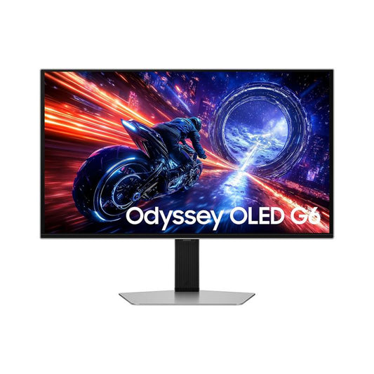 Samsung Odyssey OLED G6 G60SF 27 Zoll QHD Gaming Monitor mit 500 Hz
