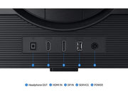 Samsung Odyssey G6 G60F 27 Zoll QHD Gaming Monitor mit 350 Hz