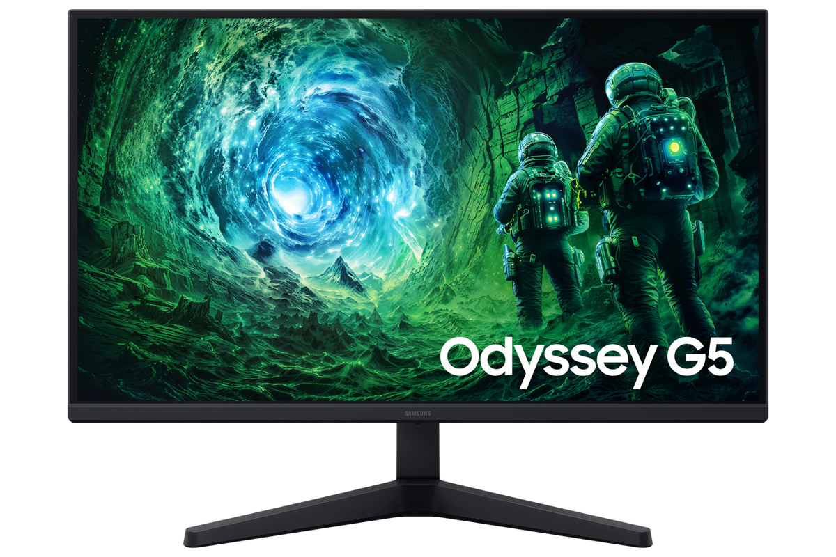 Samsung Odyssey G5 G53F 27 Zoll QHD Gaming Monitor mit 200 Hz