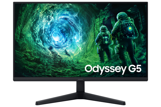 Samsung Odyssey G5 G53F 27 Zoll QHD Gaming Monitor mit 200 Hz