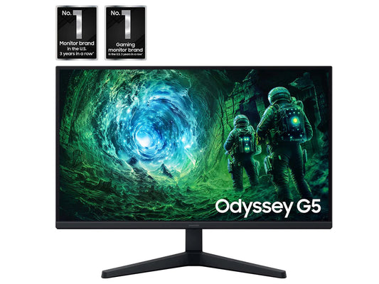 Samsung Odyssey G5 G53F 27 Zoll QHD Gaming Monitor mit 200 Hz