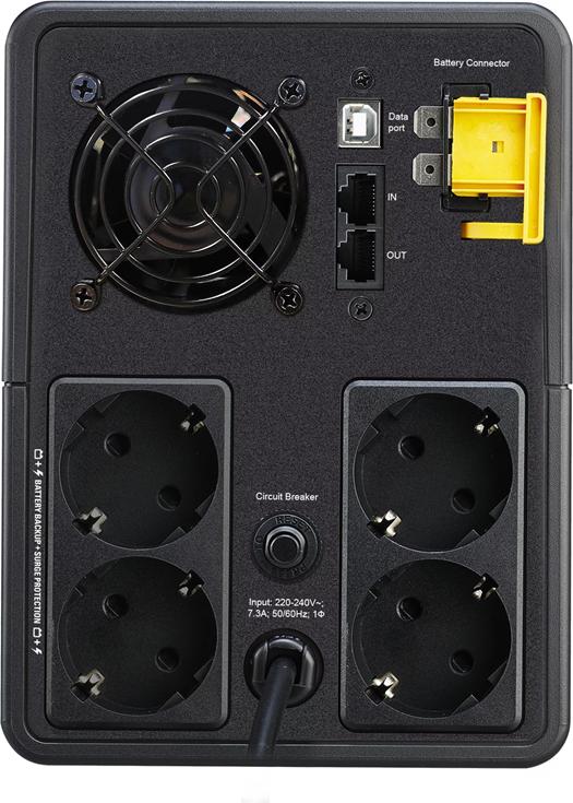 APC Back-UPS BX1600MI-GR 1600 VA / 900 W Line-Interactive USV