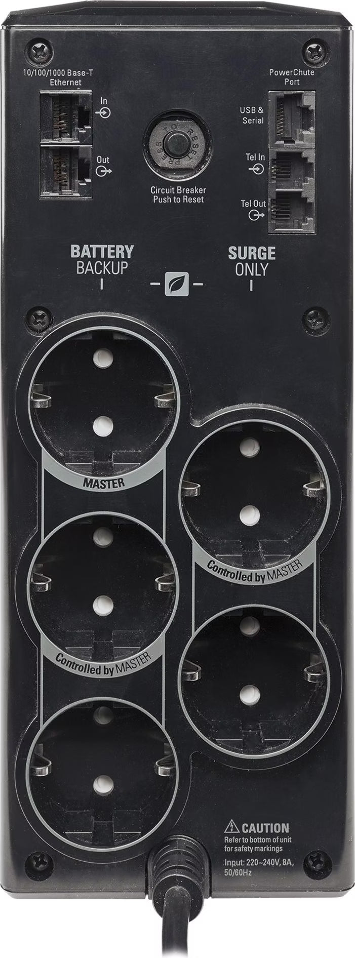 APC Back-UPS Pro BR900G-GR 900 VA / 540 W Line-Interactive USV