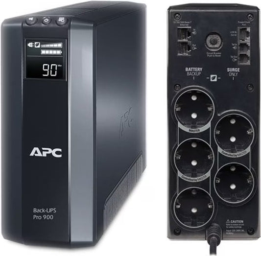 APC Back-UPS Pro BR900G-GR 900 VA / 540 W Line-Interactive USV