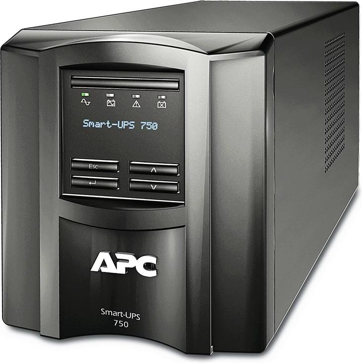 APC Smart-UPS SMT750IC 750 VA / 500 W Line-Interactive USV