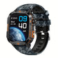 NNETM Outdoor Smartwatch with Compass and Fitness Tracker-0