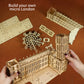 TimeCraft Big Ben 3D Holzpuzzle – DIY Modell mit Uhrfunktion