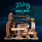 Marble Flow – Mechanisches 3D Holzpuzzle mit Kugelbahn & Spieluhr