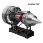 TECHING Mittelgroßes Turbofan-Triebwerksmodell - DIY-Bausatz (12 Zoll)