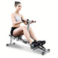 Hydraulic Rowing Machine for Home Fitness-2