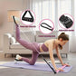 14 teiliges Pilates Stick Fitness Set mit Widerstandsbändern in Pink