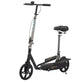 Two-Wheeled Foldable Commuter Scooter Without Battery-0