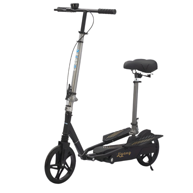 Two-Wheeled Foldable Commuter Scooter Without Battery-0