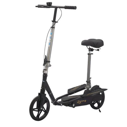Two-Wheeled Foldable Commuter Scooter Without Battery-0