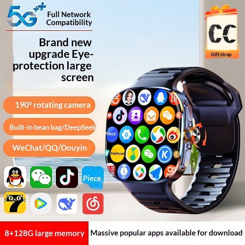 NovaX Pro Smartwatch – 5G Power am Handgelenk