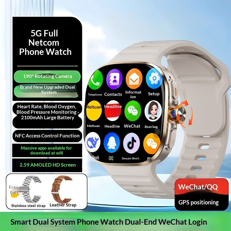 NovaX Pro Smartwatch – 5G Power am Handgelenk
