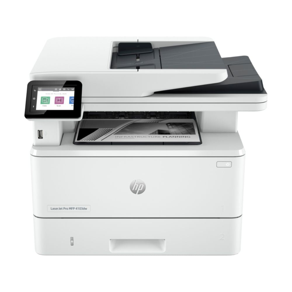 HP LaserJet Pro MFP 4103dw Multifunktions Laserdrucker