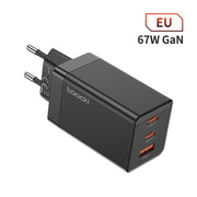 Schnellladegerät „Power Core 67W Pro“ – Kompakt, leistungsstark & vielseitig