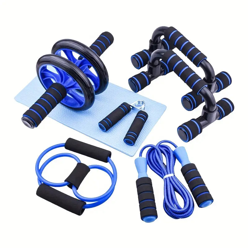 7 teiliges Fitness Set für Ganzkörpertraining Zuhause