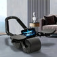 Automatischer Bauchroller mit Rückholfunktion und Ellenbogenauflage