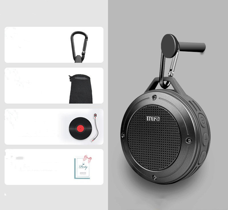 Bluetooth Mini-Lautsprecher „PulseDrop“ – Kompakt, kraftvoll & mobil