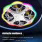 AirGlow UFO Drone – 360° Hinderniserkennung mit LED-Lichteffekten
