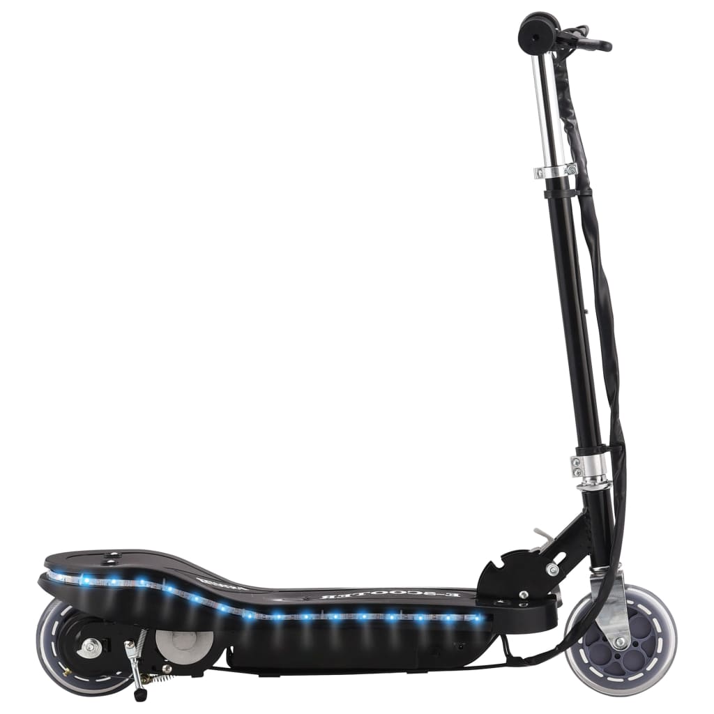 Vidaxl electric scooter with LED 120 W black-0
