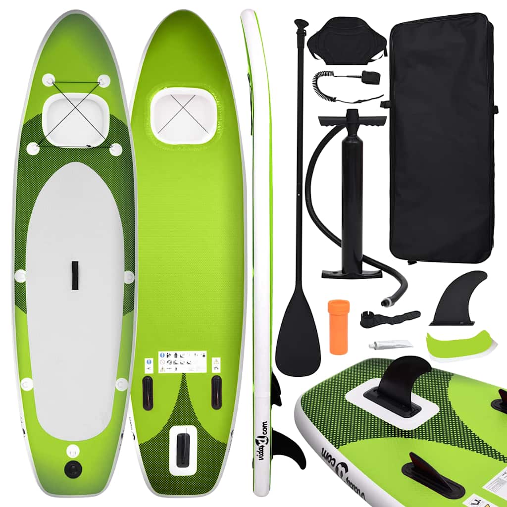 Aufblasbares SUP Board Set für Erwachsene mit Transporttasche