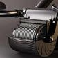 Automatischer Bauchroller mit Rückholfunktion und Ellenbogenauflage