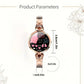 Rose Golden Women's Smartwatch - Health, Fitness, Sleep Tracker-3