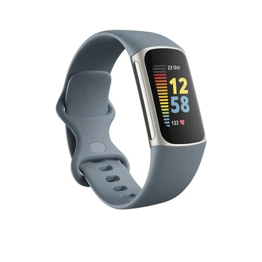 Health Fitness Tracker Monitoring Blue-0